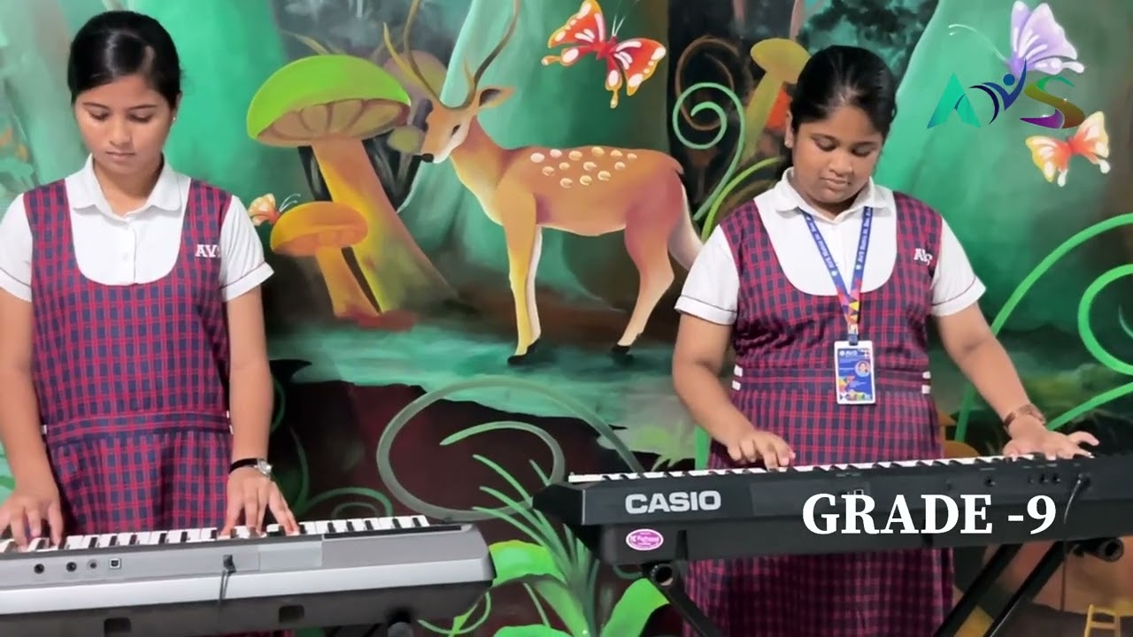 MUSICAL TALENTS OF AVS 🎶