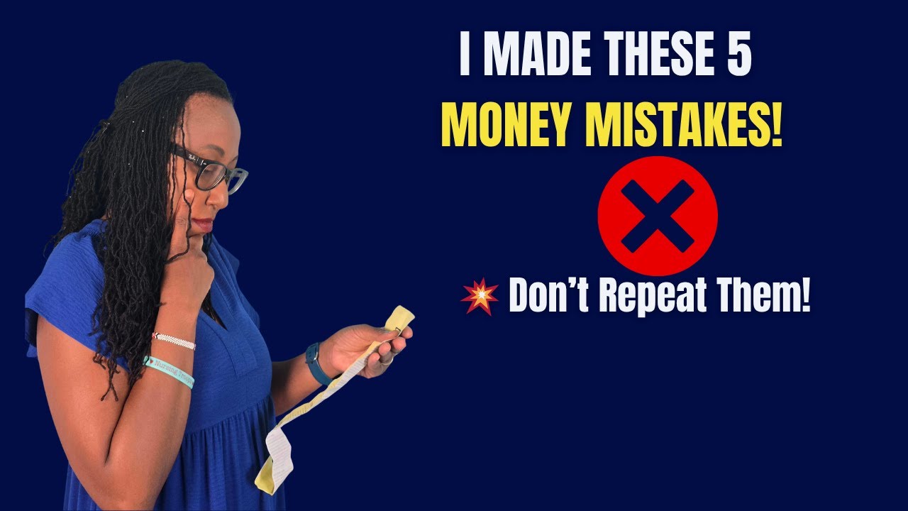 💸 5 Money Mistakes That Keep International Nurses Broke (And What to Do Instead)