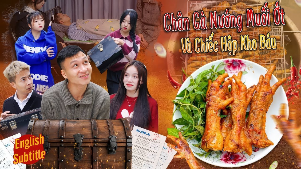 CHÂN GÀ NƯỚNG MUỐI ỚT VÀ CHIẾC HỘP KHO BÁU | Hai Anh Em Phần 693 | Phim Hài Hước Gãy Media