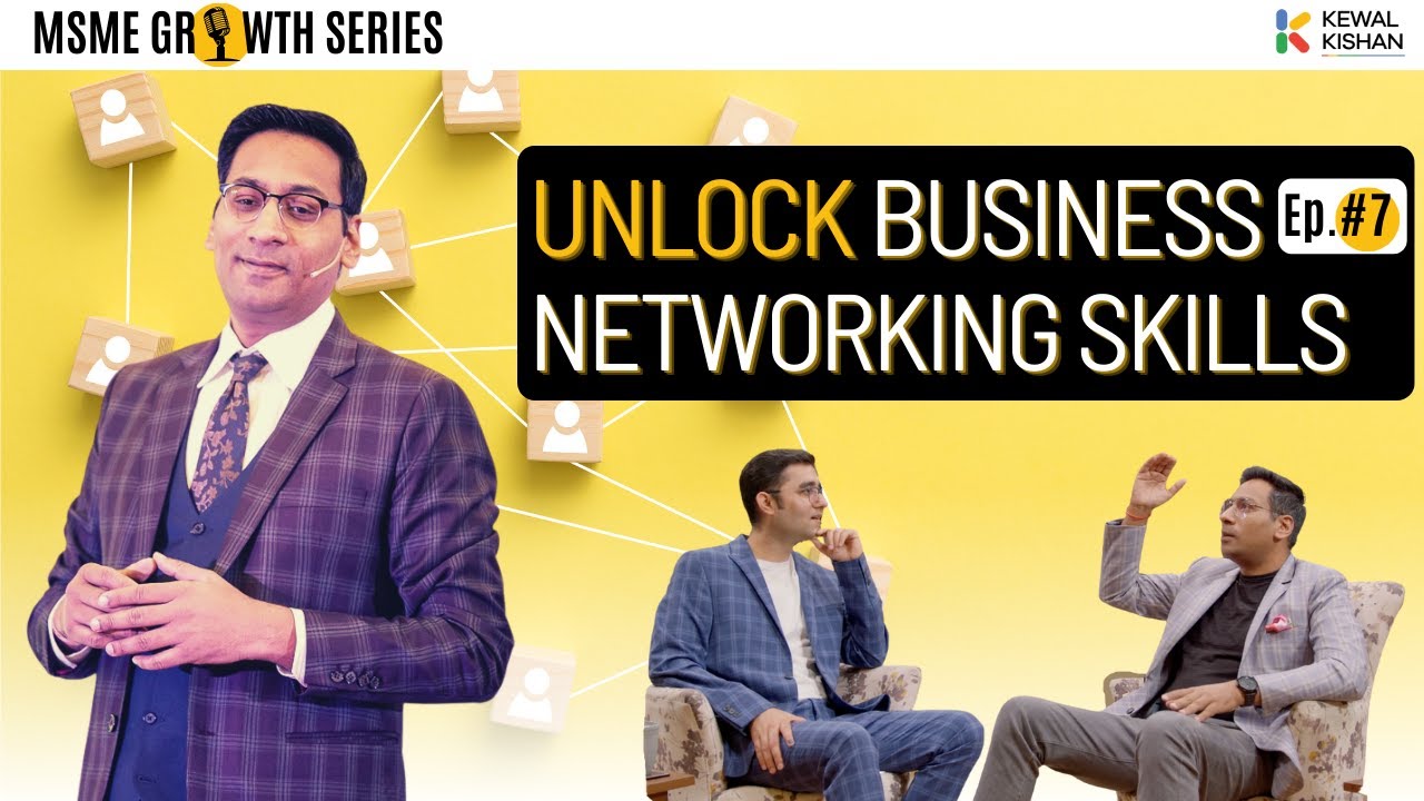How to Network and Build Business Relationships&nbsp;with&nbsp;Ease