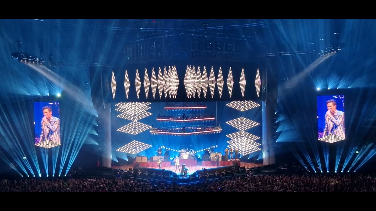 The Killers - Lightening Fields - OVO Hydro, Glasgow 27.06.24