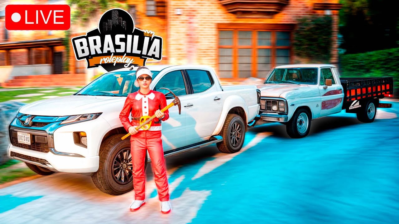 LIVE ON 🔥 RUMO A Lamborghini Gallardo! 🥱 Brasília RP