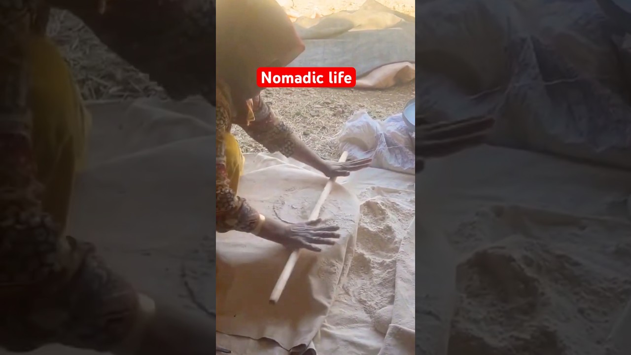 Step into the untamed beauty of nomadic life as we take you through a full day