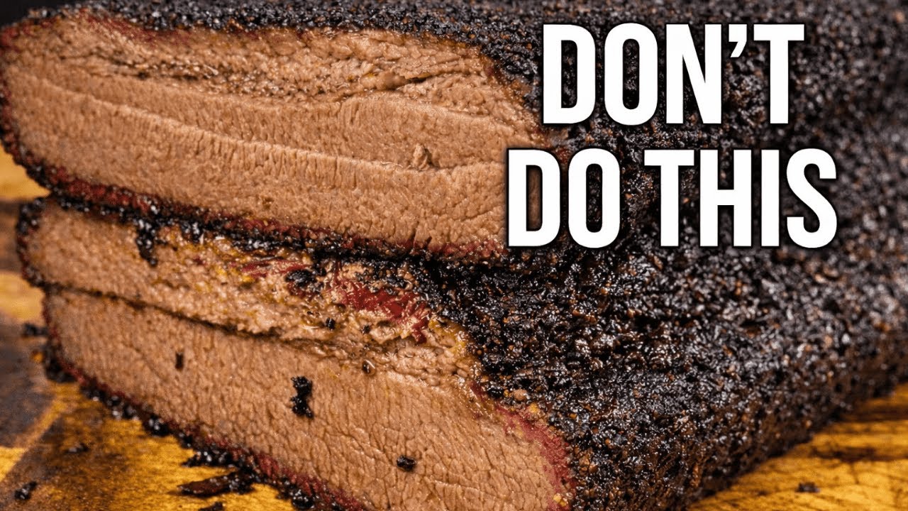 Did I Cut This Brisket Too Early? Beginner Mistake Explained