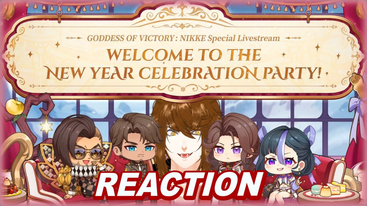ARE WE IN FOR A TREAT?! ~ New Year Special Livestream reaction ~ Goddess of Victory NIKKE VOD
