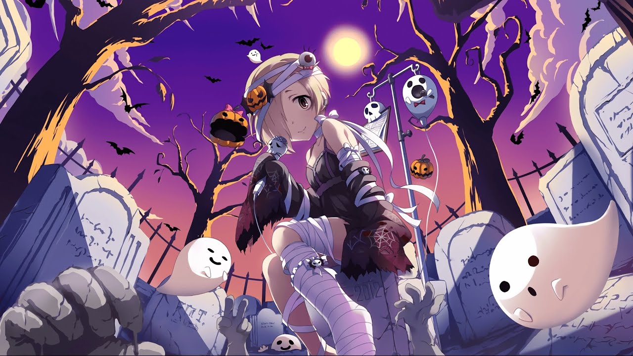 Nightcore - Trick Or Treat (Lyrics)