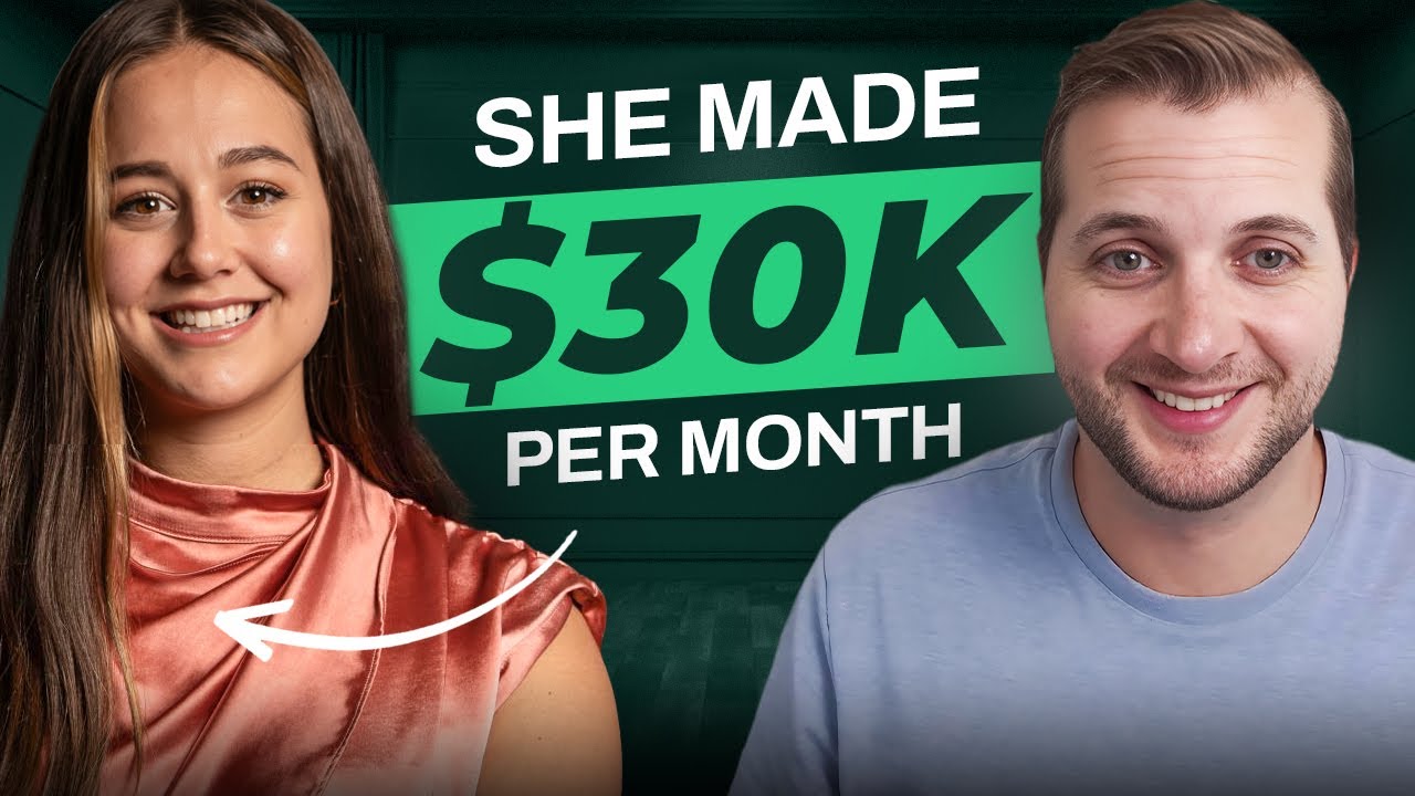 How This Ex-School Teacher Makes $30k/m With Sales