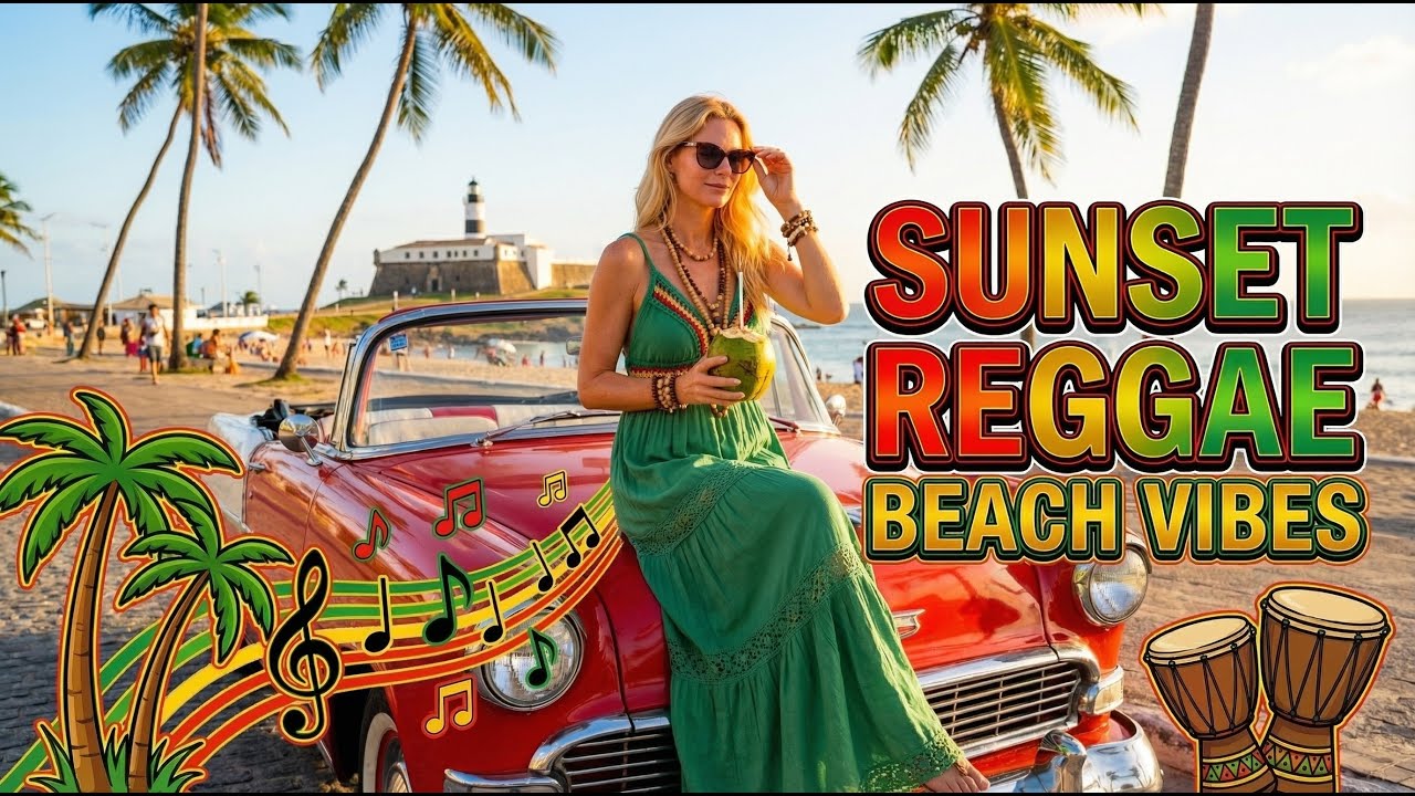 Mellow Roots Reggae Session Smooth Island Beats For Deep Relaxation And Positive Summer Afternoon