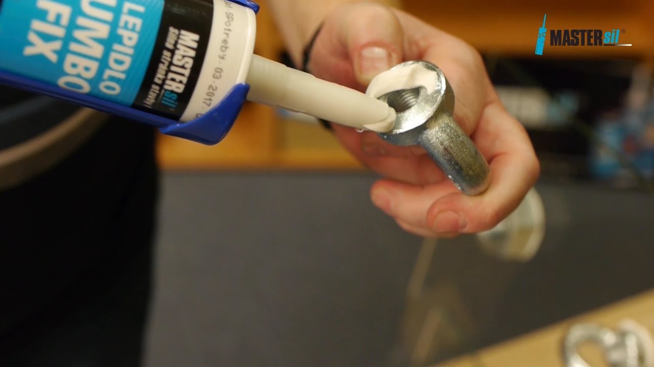 MASTERsil lepidlo Jumbo