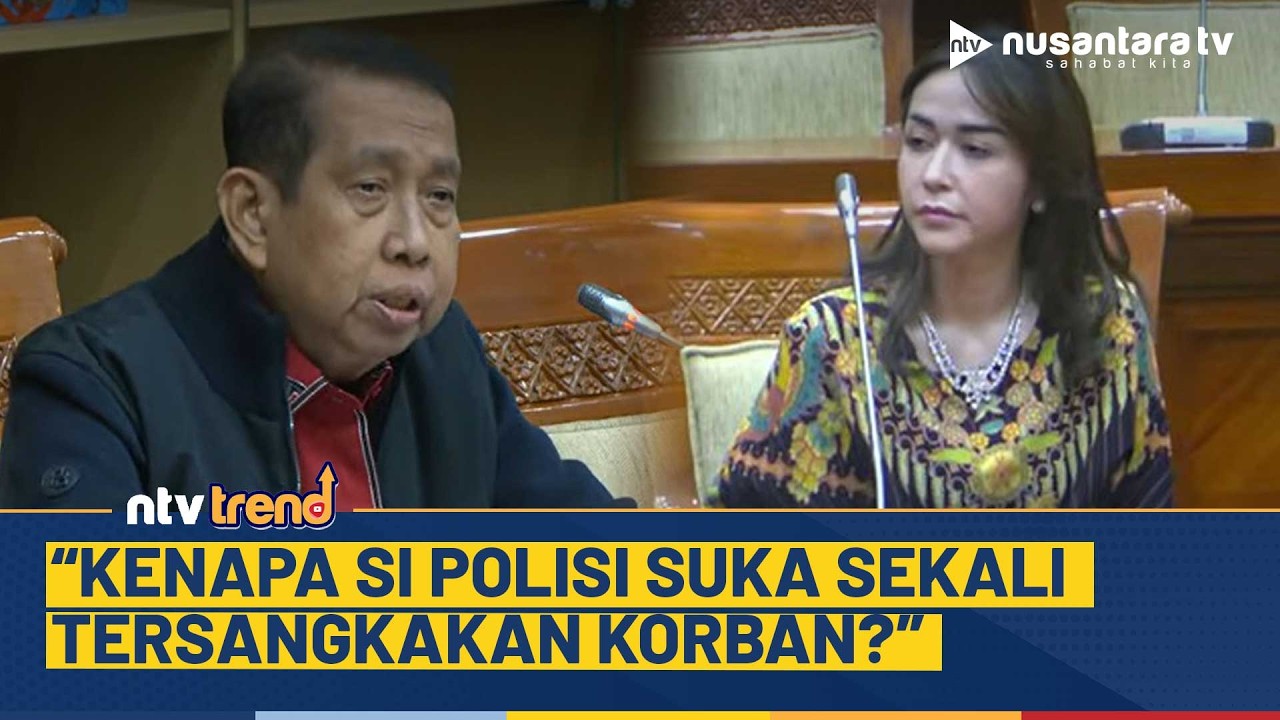 Pensiunan Jenderal DPR Ngamuk Dengar Polisi Tersangkakan Selebgram Nabilah O’brien | NTV