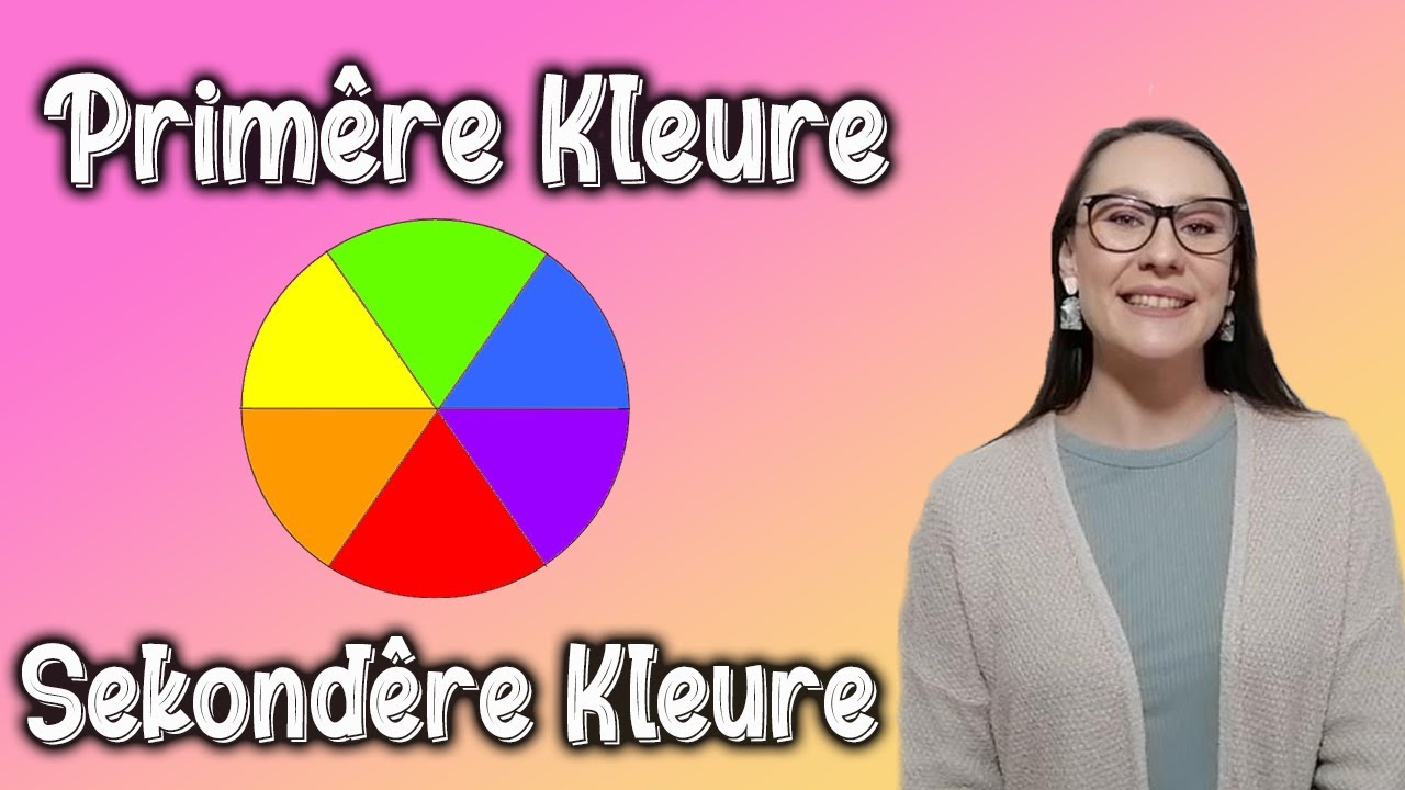 Willa Weekliks - Primêre Kleure en Sekondêre kleure