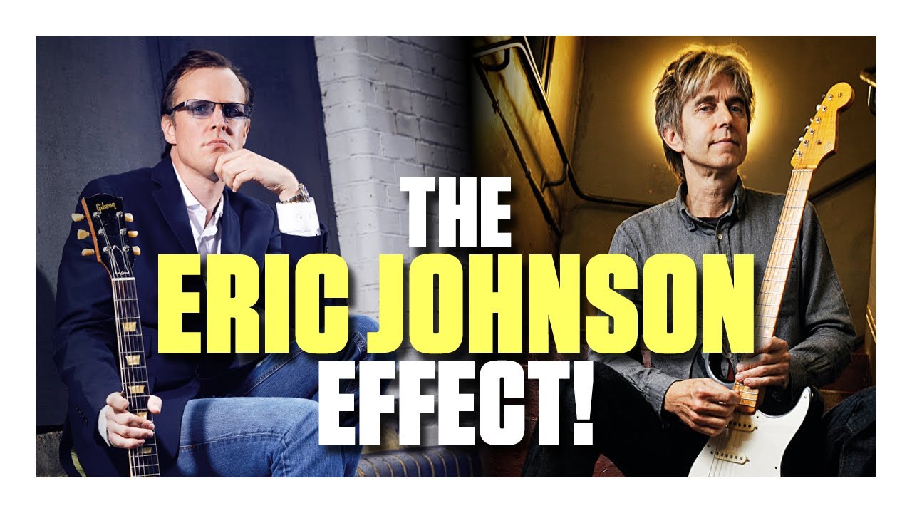 Joe Bonamassa's Guitar Heroes: What I learned from Eric Johnson
