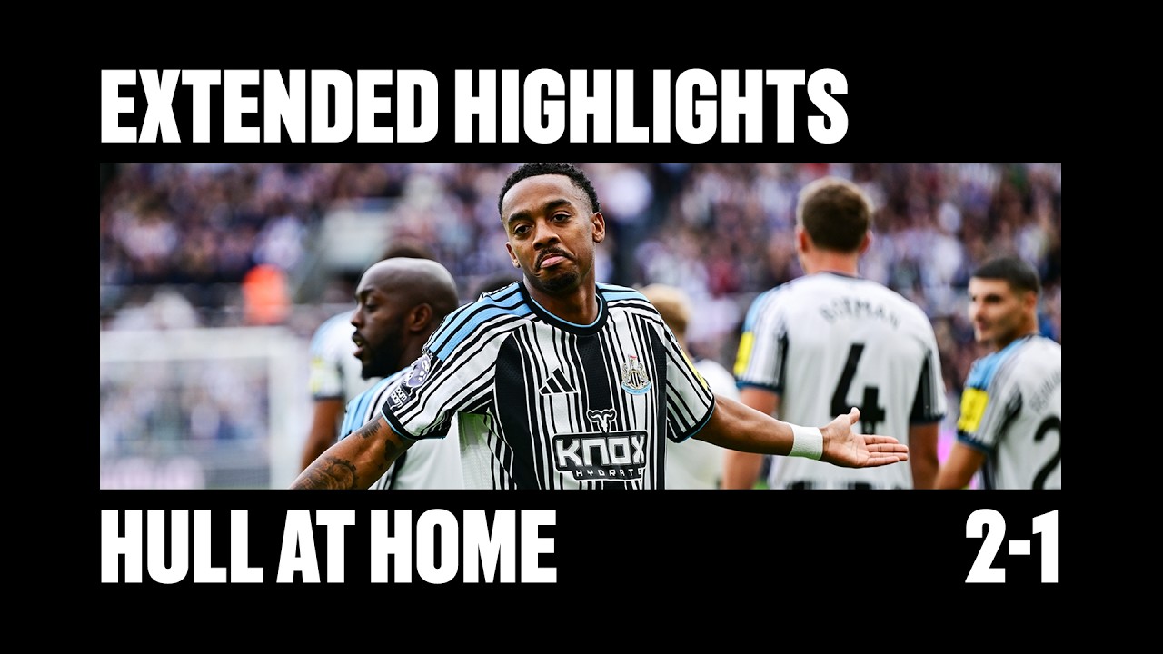 Newcastle United 2 Hull City 1 | EXTENDED Premier League Highlights