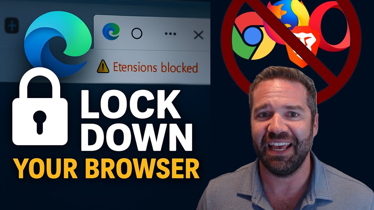 Возьмите под контроль свои браузеры &mdash; заблокируйте расширения, Chrome и защитите Edge