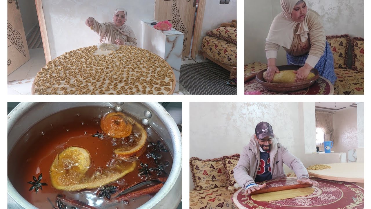 طريقة تحضير شبكية💯💯ناجحة وخا تكوني معمرك مصوبتيها👍كتجي غزالة اكدوب فلفم😋العسل كبجي يسلام🍯