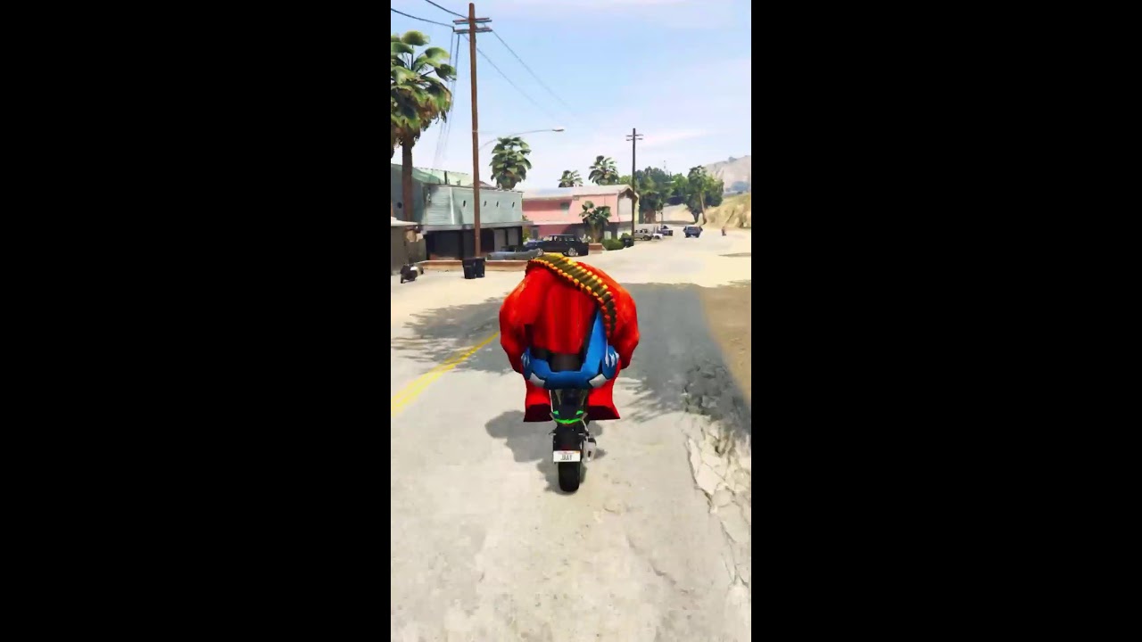 Gta V : Spiderman ragdolls Fun ,Fails