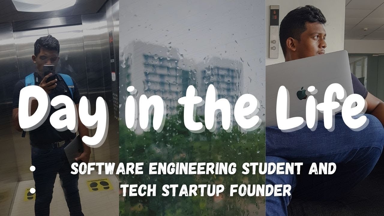 A Day in the Life of a Software Engineering Student in Sri Lanka | SLIIT 👨🏻&zwj;💻🇱🇰