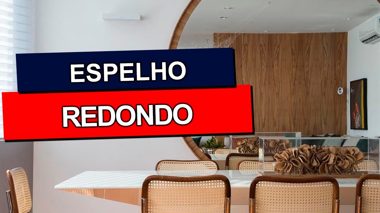 ESPELHO REDONDO: 40 Inspirações de modelos lindos para sua casa!