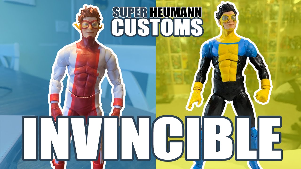 ACTION FIGURE CUSTOMS: Invincible