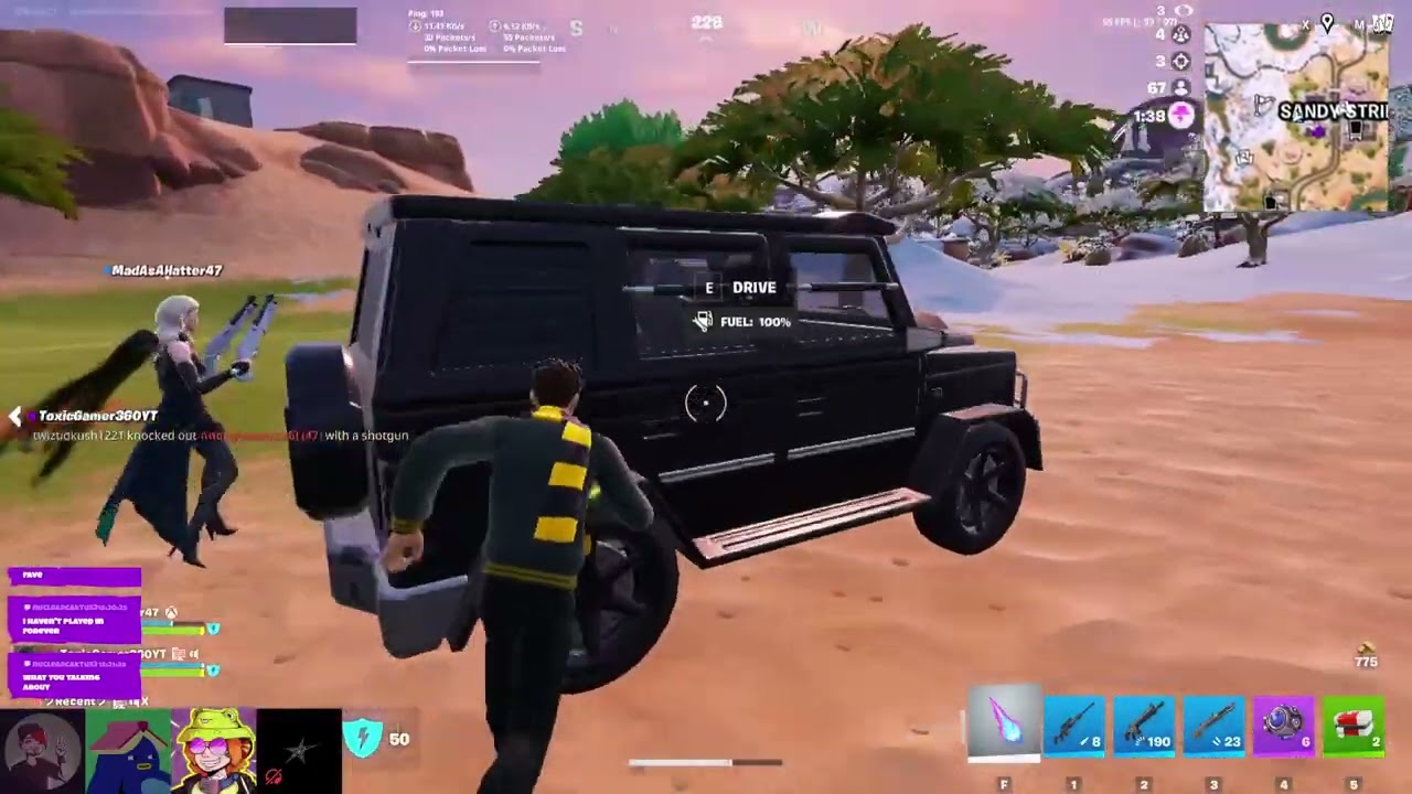 10 points to Hufflepuff (Fortnite)