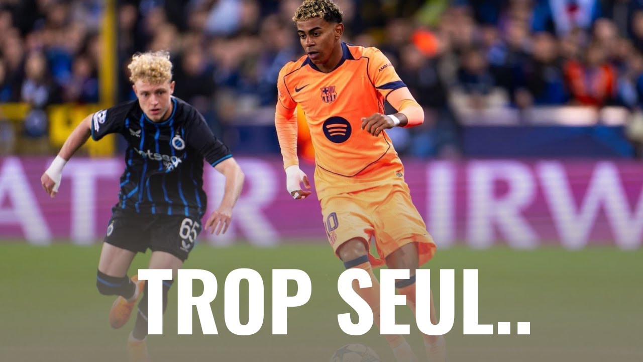 🚨 Le Bar&ccedil;a souffre &agrave; Brugges (3-3) ! C'est PAS RASSURANT !