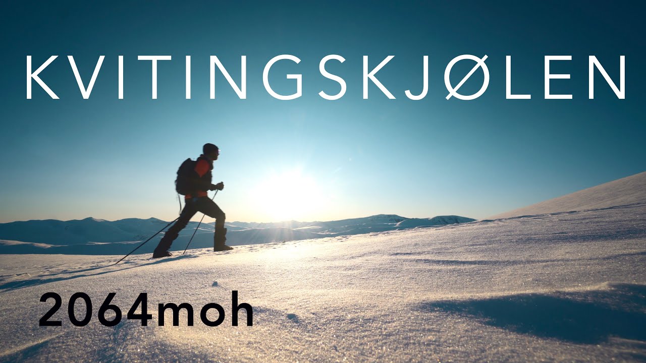 Ski touring SOLO in Jotunheimen - KVITINGSKJØLEN - Norway