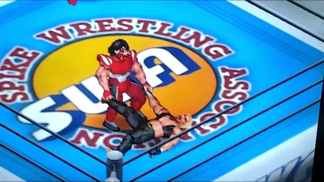 World-1 Pro Longest reigning Champ: The Dragon  Spirit (Fire Pro Returns)