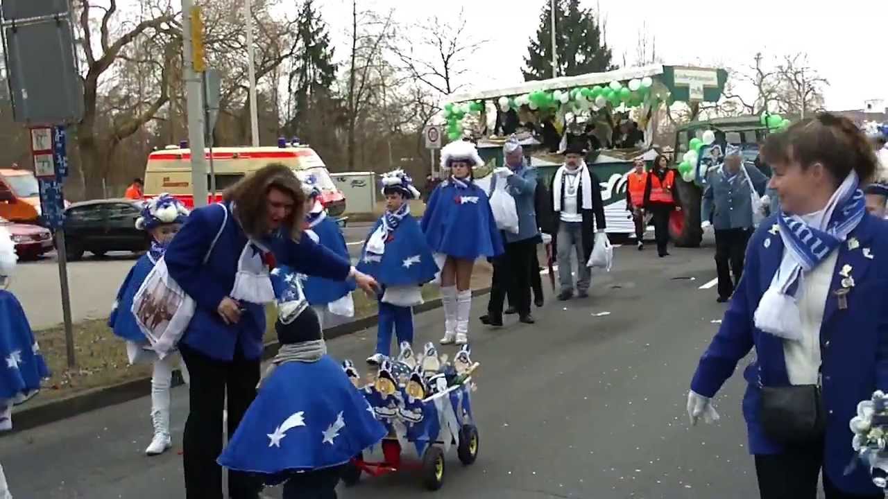 Holzlarer Karnevalszug 2009 Kautexstraße Ecke Finkenweg