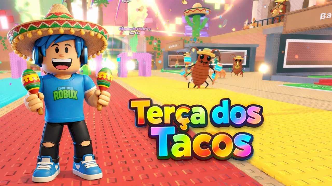 TODO MUNDO ENLOUQUECEU NA TERÇA DOS TACOS 