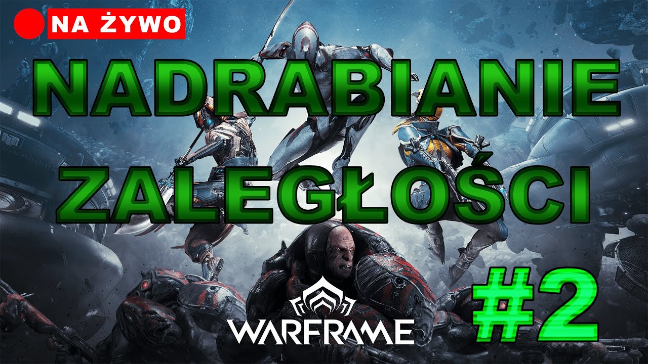 🔴 Na żywo 🔴 Warframe  - Niczym dziecko we mgle - Przygotowania do gier z widzami (PS5)