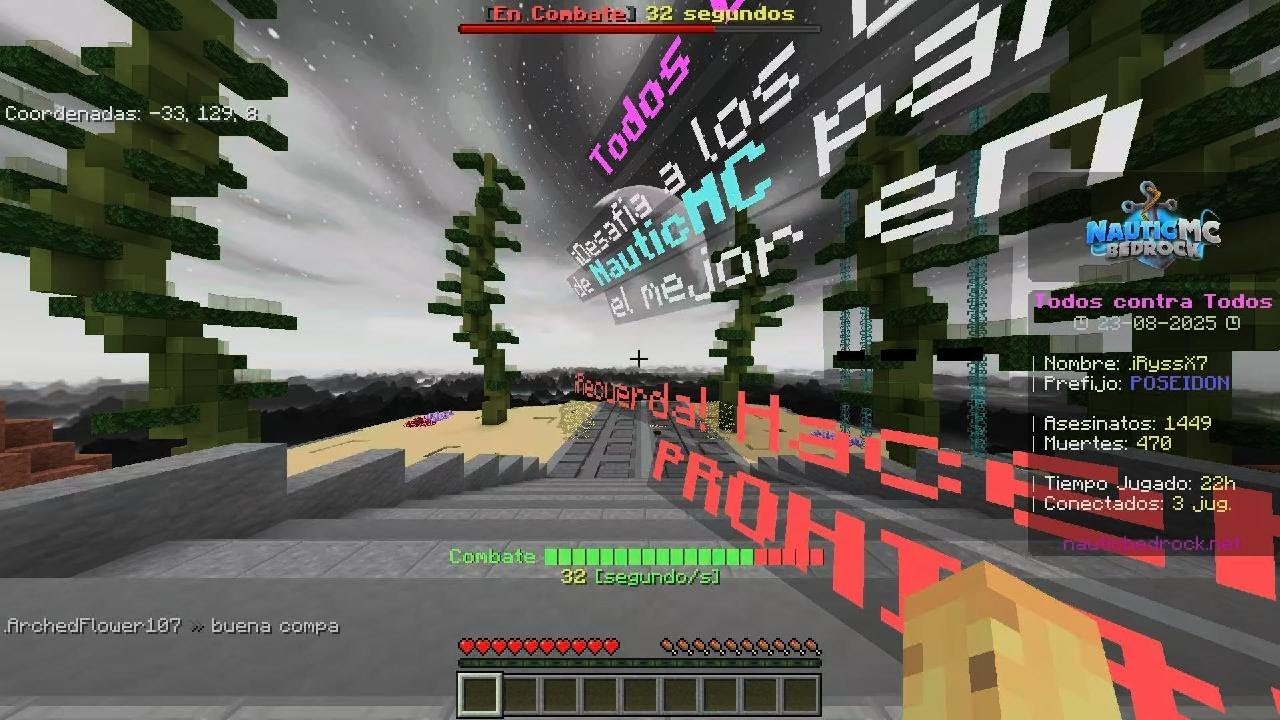 pvp en tct