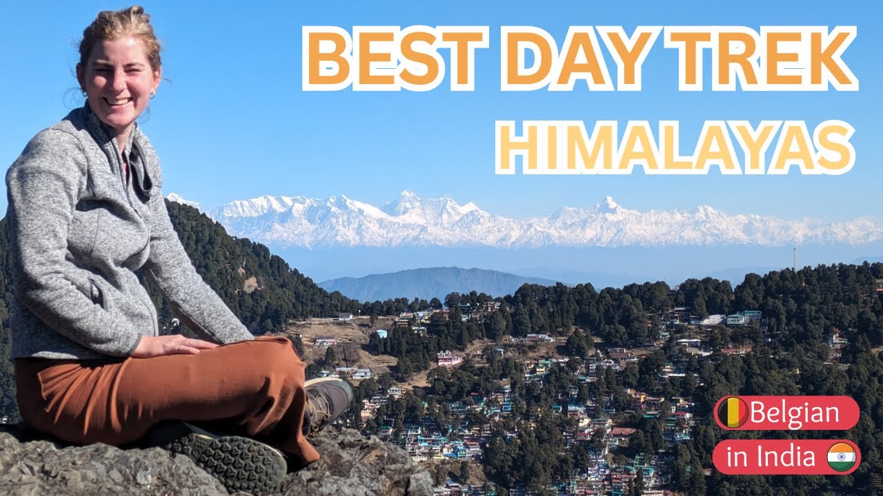 Tiffin Top Trek Uttarakhand || Places to Visit in Nainital || Belgian In India 🇮🇳 🇧🇪