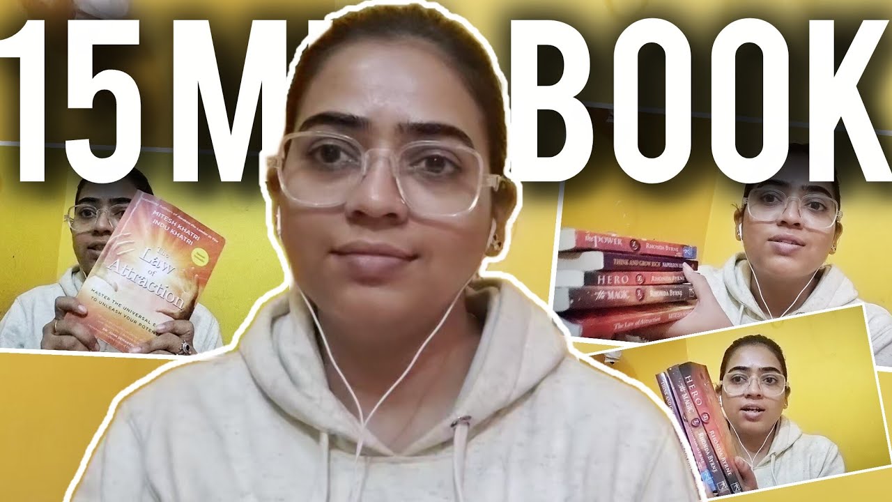 Kya Law of attraction Really Works 🤔? My book suggetions📚