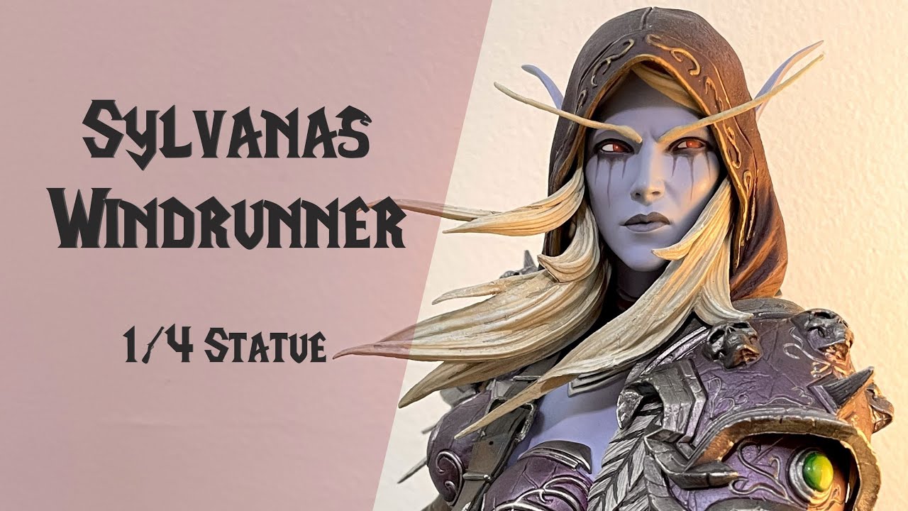 Beautiful Statue! | Sylvanas by Blizzard Collectibles