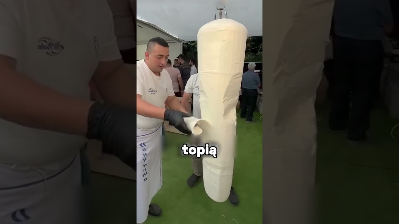 CZEMU LODY Z TURCJI SĄ TAK TWARDE🍨😲