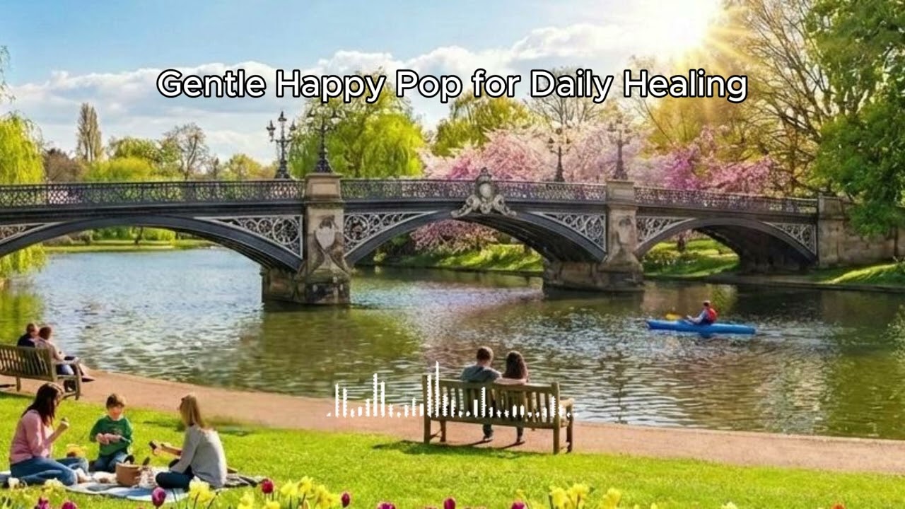 #Soft Spring Happiness Playlist 🌷 Calm & Bright Pop Songs#행복해지는 음악🎧
