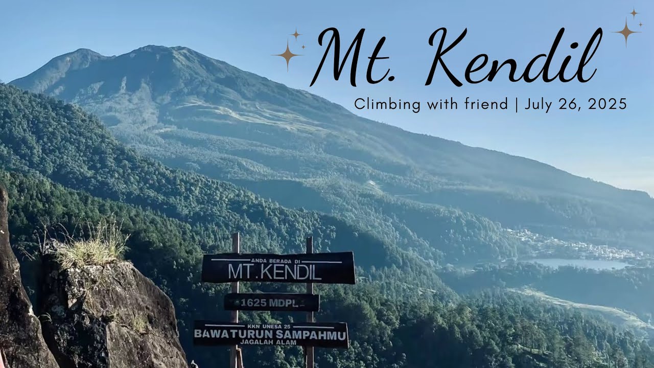 Mt.Kendil 1625 MDPL GeniLangit ⛰️🍃