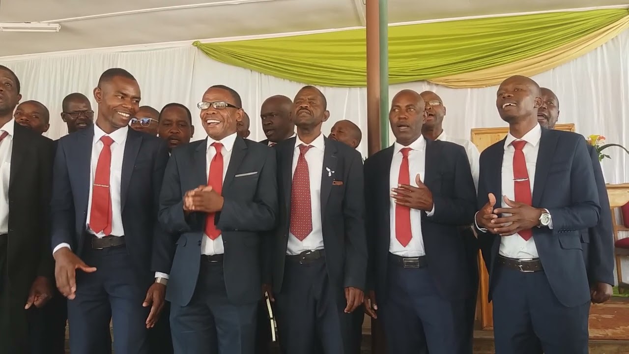 Kings Voices - kumbe yimi kumbe nguwe @famonasdachurchbulawayozim9780