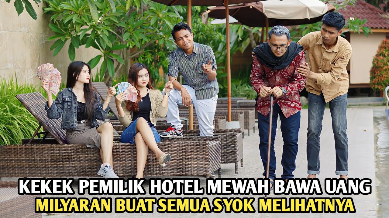 BOS KAYA PEMILIK HOTEL MEWAH SEHARGA 700 MILYAR NYAMAR JADI KAKEK TUA DIREMEHKAN CEWEK SOK, SAAT TAU