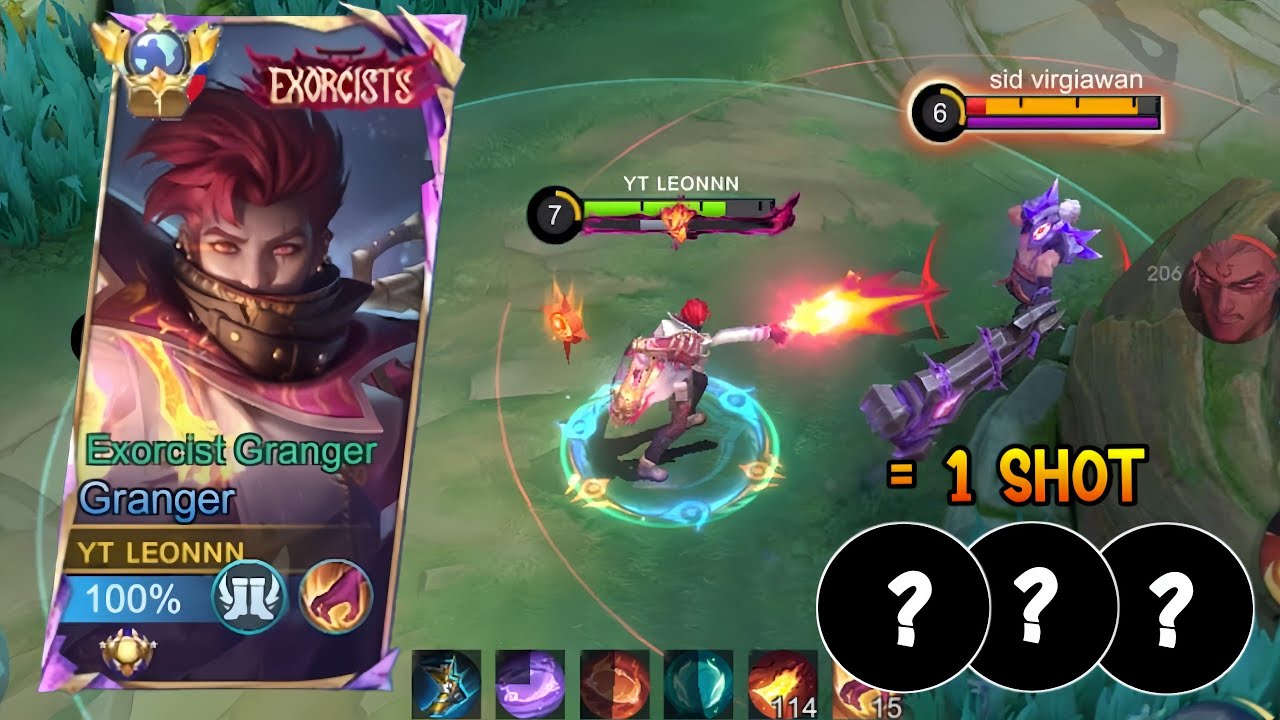 СЕКРЕТНАЯ СБОРКА ГРЕЙНДЖЕР ДЖАНГЛЕР НОВЫЙ УРОН С 1 ВЫСТРЕЛА УЖЕ ЗДЕСЬ!! 😱 НОВЫЙ СЛОМАННЫЙ НА РАНН...