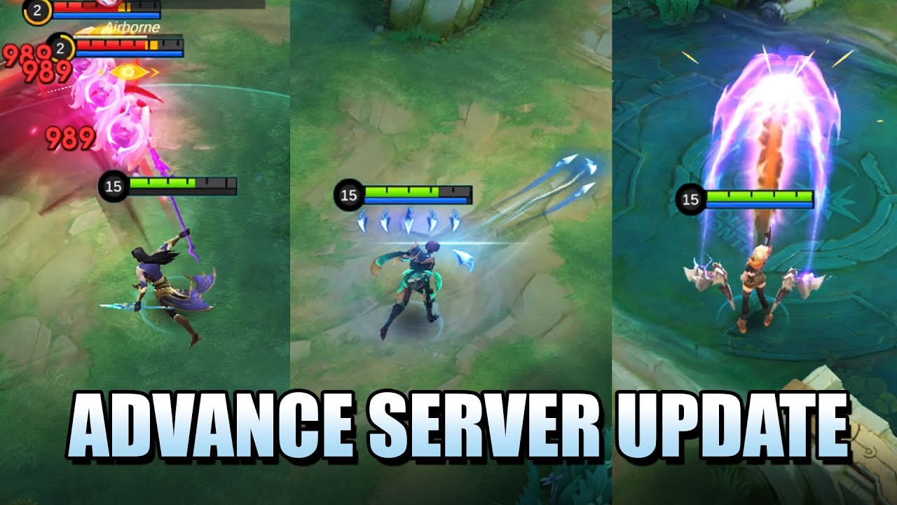 Aamon, Arlott and Ixia - Advance Server Update 1.9.72