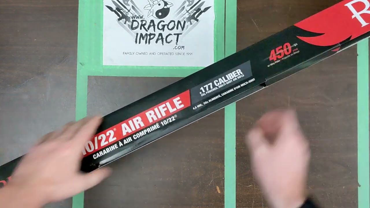 Umarex Ruger 10/22 .177 4.5mm Caliber CO2 Air Rifle - 2280168 - Unboxing Only