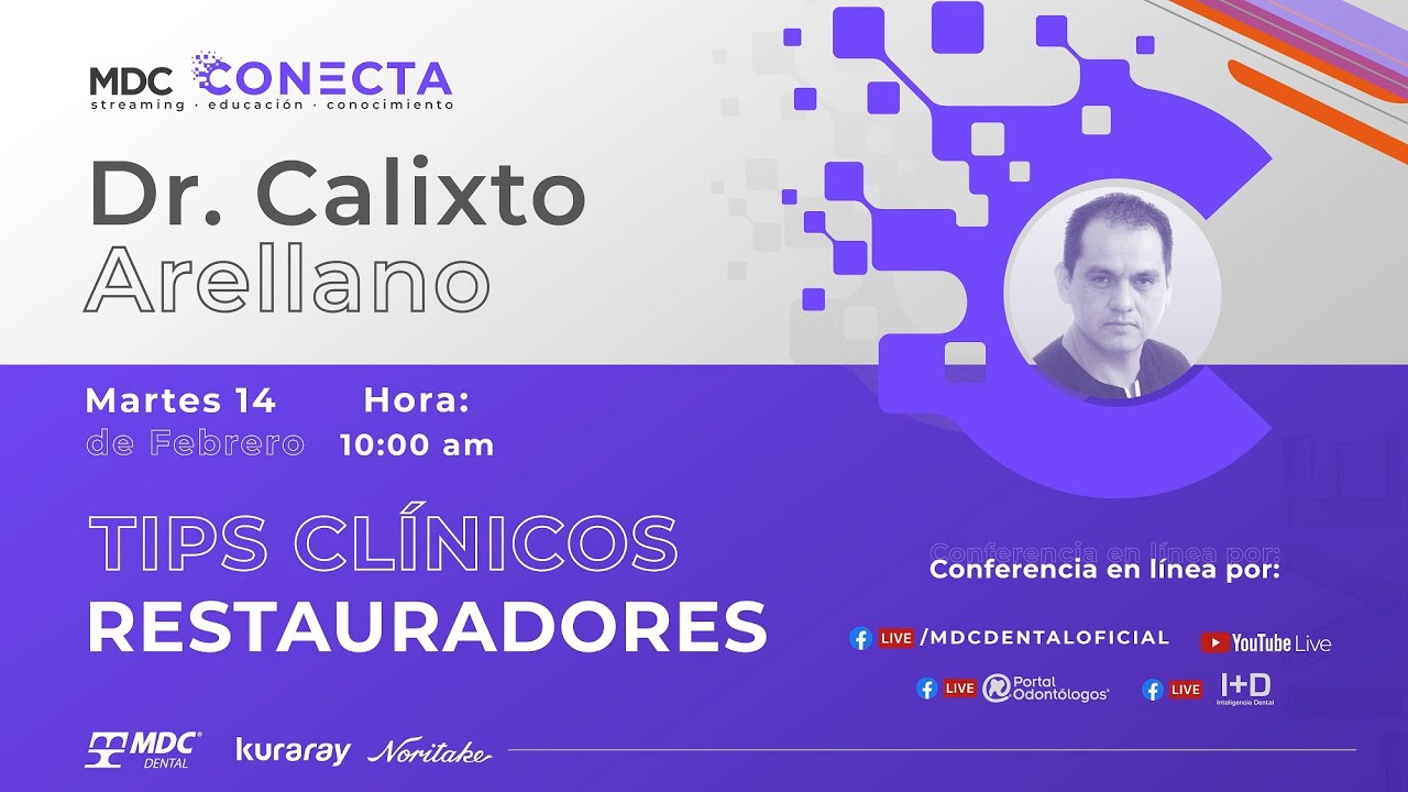 Conferencia en línea: Tips Clínicos Restauradores