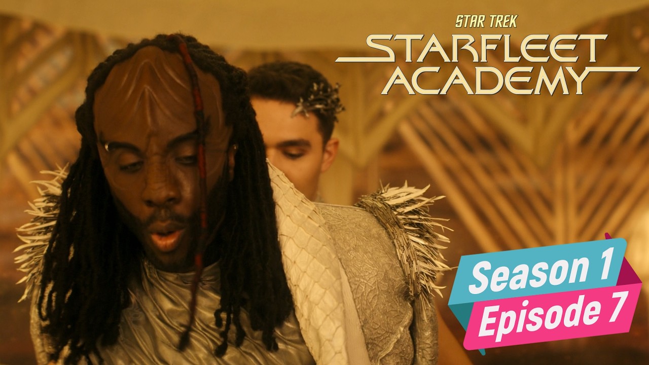 Starfleet Academy S01 E07 REVIEW: Gay Klingon Swaps his Skirt for an Evening Gown!