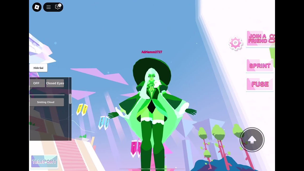 Green diamond