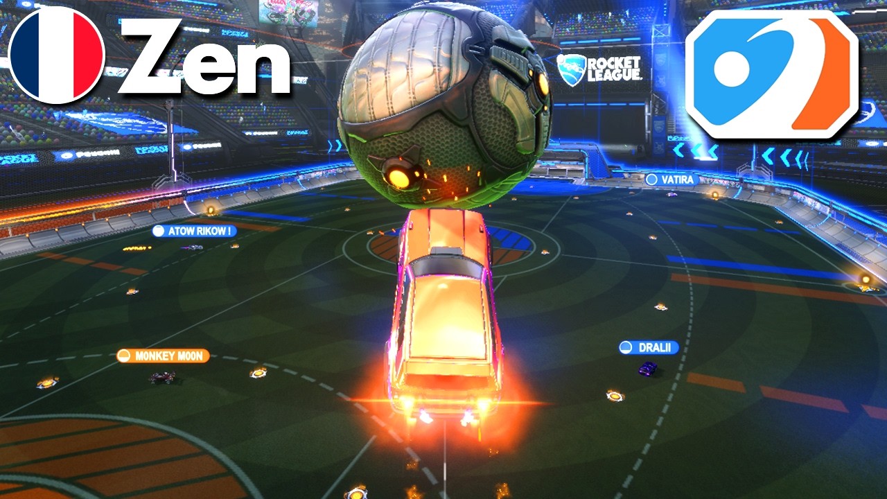 ZEN INSANE POV vs KARMINE CORP IN RLCS 2025 Open #2 (RLCS 3v3)