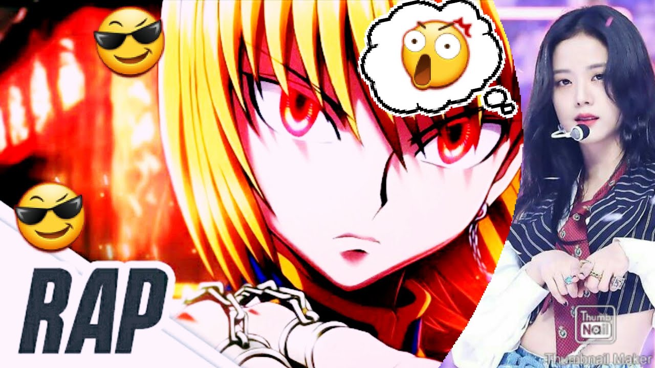 💥REACT Rap do Kurapika (Hunter x Hunter) | Olhos Carmesim | Basara