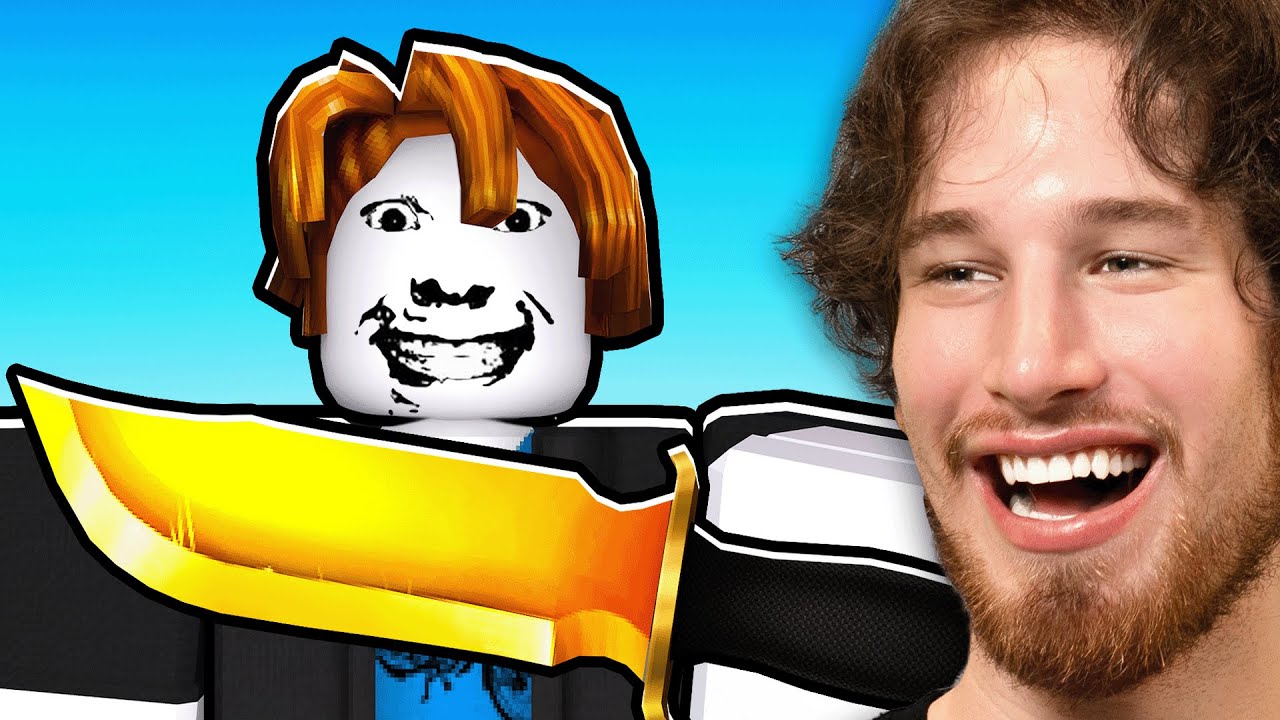 I Became a Roblox MURDERER