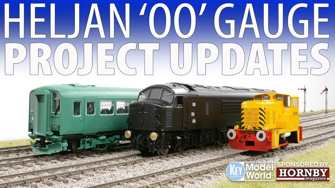 HM214: Heljan OO gauge Project Updates
