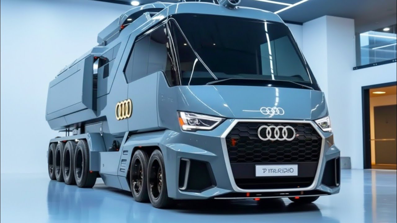 2026 Audi A8 Horch Motorhome – Абсолютная роскошь и комфорт на колесах@TechDrive-n3z 